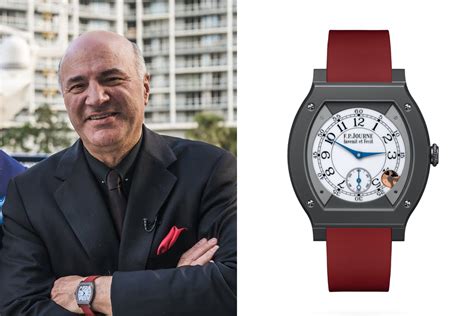 mr wonderful watch collection|kevin o'leary teddy baldassarre.